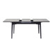 Керамічний стіл TM-89 калакатта мармур (сіра кераміка) + чорний в меблі Blick 