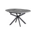 Керамічний стіл Офелія TML-1250 спайдер грей + чорний в меблі Blick 