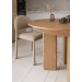 Стіл шпоноване МДФ Естер TM-230 ясень в меблі Blick 