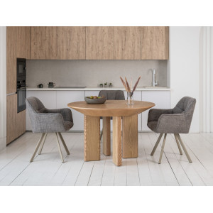 Стіл шпоноване МДФ Естер TM-230 ясень