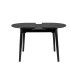 Керамічний стіл TM-85 чорний онікс + чорний  в меблі Blick 