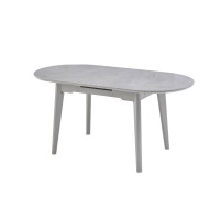 Керамічний стіл TM-126-1 калакатта мармур + сірий