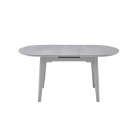 Керамічний стіл TM-126-1 калакатта мармур + сірий