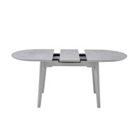 Керамічний стіл TM-126-1 калакатта мармур + сірий