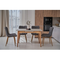 Керамічний стіл TM-120 бардиліо лайт + бук