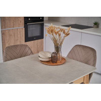 Керамічний стіл TM-120 бардиліо лайт + бук