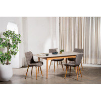 Керамічний стіл TM-120 бардиліо лайт + бук