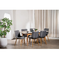 Керамічний стіл TM-120 бардиліо лайт + бук