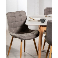 Керамічний стіл TM-120 бардиліо лайт + бук