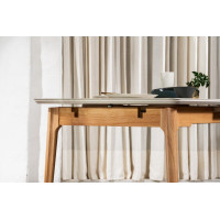 Керамічний стіл TM-120 бардиліо лайт + бук