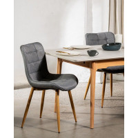 Керамічний стіл TM-120 бардиліо лайт + бук