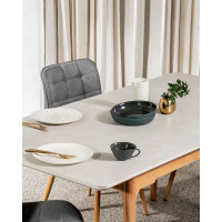 Керамічний стіл TM-120 бардиліо лайт + бук