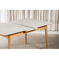 Керамічний стіл TM-120 бардиліо лайт + бук