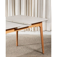 Керамічний стіл TM-120 бардиліо лайт + бук