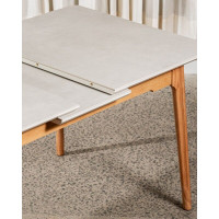 Керамічний стіл TM-120 бардиліо лайт + бук