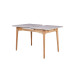 Керамічний стіл TM-120 бардиліо лайт + бук  в меблі Blick 