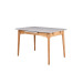 Керамічний стіл TM-120 бардиліо лайт + бук  в меблі Blick 