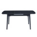 Керамічний стіл TM-76 чорний онікс + чорний  в меблі Blick 
