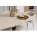 Керамічний стіл Лунаріо TML-1322 крема марфіль + капучино  в меблі Blick 