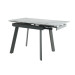 Керамічний стіл TM-80 каса вайт + сірий  в меблі Blick 