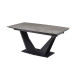 Керамічний стіл Феліче TML-1000 грей шторм + чорний в меблі Blick 