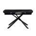 Керамічний стіл Піно TML-1200-1 п'єр блек + чорний в меблі Blick 
