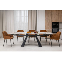 Керамічний стіл Чезаре TML-1100 патагонія + чорний