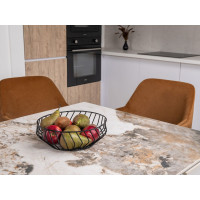 Керамічний стіл Чезаре TML-1100 патагонія + чорний