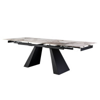 Керамічний стіл Чезаре TML-1100 патагонія + чорний