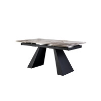 Керамічний стіл Чезаре TML-1100 патагонія + чорний