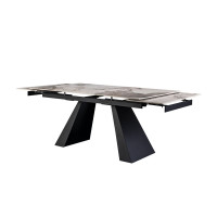 Керамічний стіл Чезаре TML-1100 патагонія + чорний