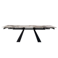 Керамічний стіл Чезаре TML-1100 патагонія + чорний