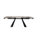 Керамічний стіл Чезаре TML-1100 патагонія + чорний  в меблі Blick 