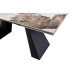 Керамічний стіл Чезаре TML-1100 патагонія + чорний  в меблі Blick 