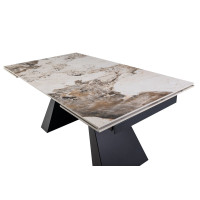 Керамічний стіл Чезаре TML-1100 патагонія + чорний