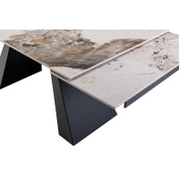 Керамічний стіл Чезаре TML-1100 патагонія + чорний