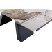 Керамічний стіл Чезаре TML-1100 патагонія + чорний  в меблі Blick 