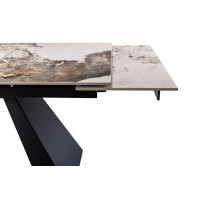 Керамічний стіл Чезаре TML-1100 патагонія + чорний