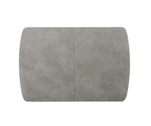 Керамічний стіл TM-87 гріджіо латте + чорний