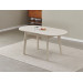 Керамічний стіл TM-126-1 крема саббія + капучино  в меблі Blick 