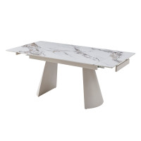 Керамічний стіл Сорренто TML-1301 голден вайт + капучино