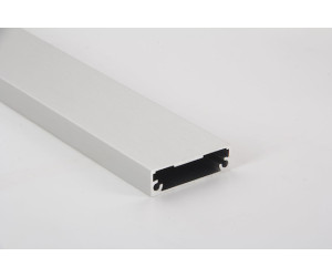 Алюминиевый фасад 356*796 из профиля М7  серебро и стекла сатин 