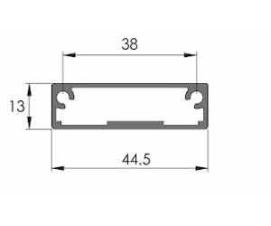 Алюминиевый фасад 356*796 из профиля М7  серебро и стекла сатин 