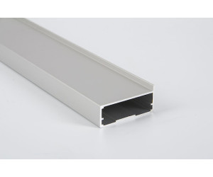 Алюмінієвий фасад 356 * 796 з профілю М11 Silver & Satin