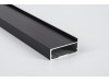 Aluminum facade 356 * 796 from M11 Silver & Satin profile