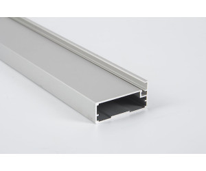 Алюминиевый фасад 356*796 из профиля М21 Silver & Satin