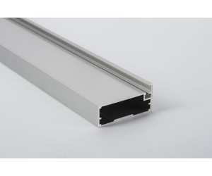 Алюминиевый фасад 356*796 из профиля М21 Silver Brush & Satin