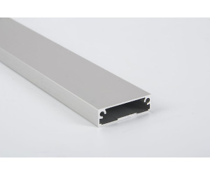 Алюминиевый фасад 356*796 из профиля М7 Silver Brash & Satin