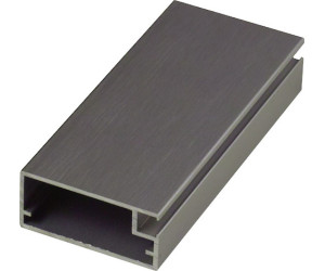 Aluminum facade 356 * 796 from Z12 Inox & Satin profile