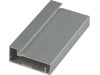 Aluminum facade 356 * 796 from Z4 Silver & Satin profile